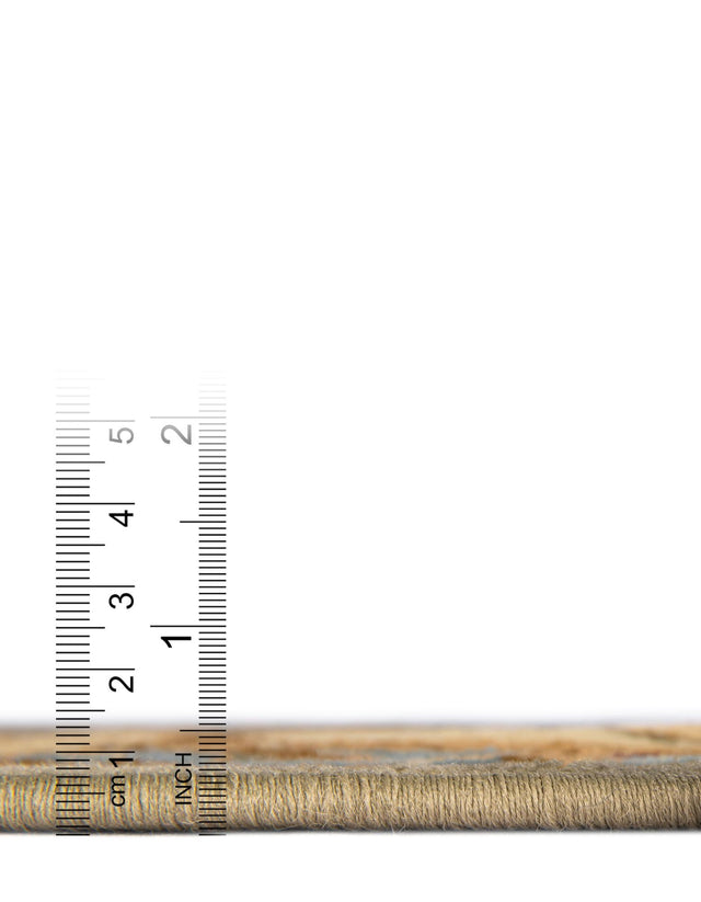 Green 7' 10 x 7' 10 Versailles Round Area Rug