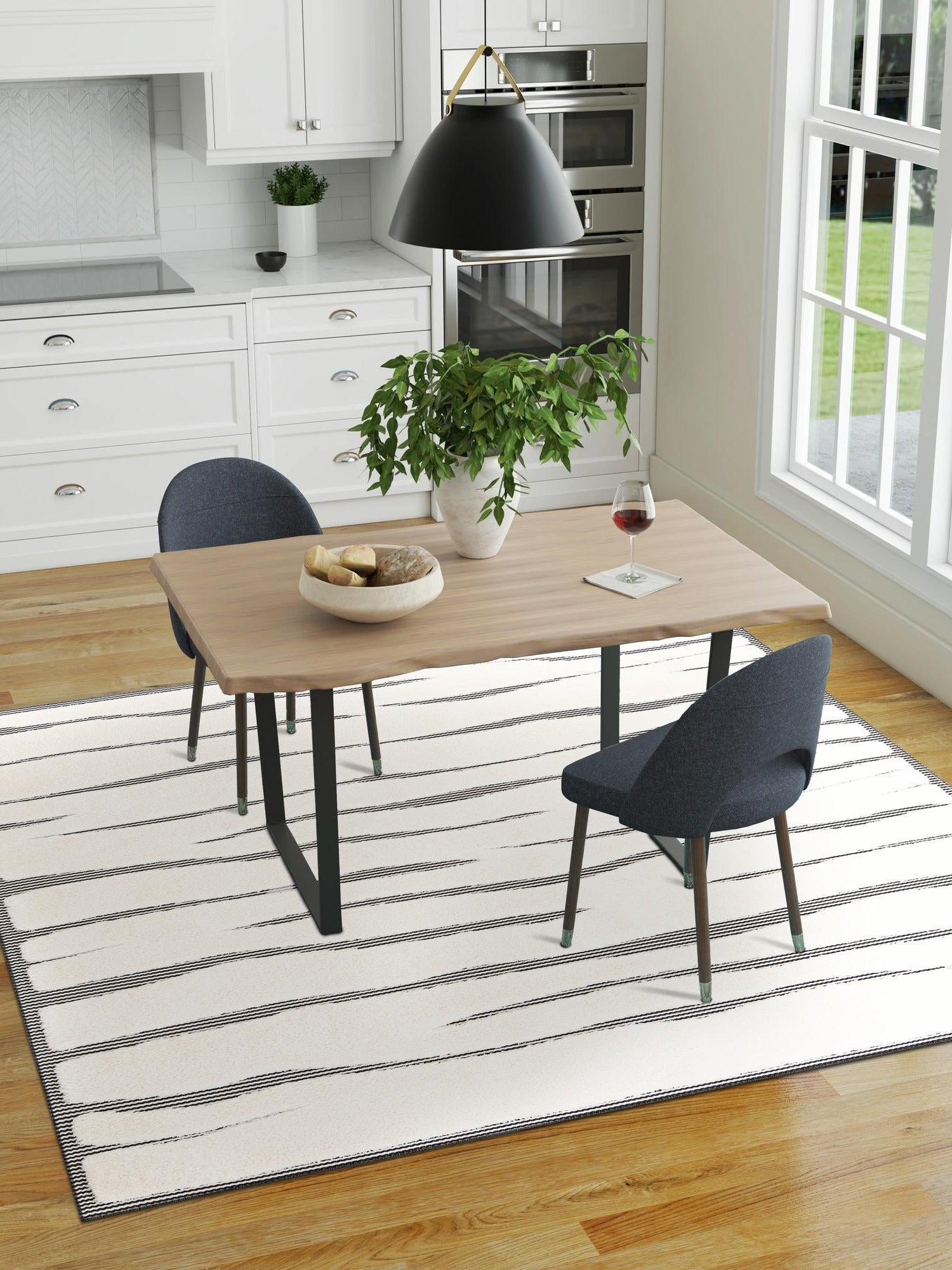 Ivory White 10' x 10' Prismatic Square Area Rug Modern Geometric Unique Design Carpet for Contemporary Interior Home Decorating for Sale at Rug Engine