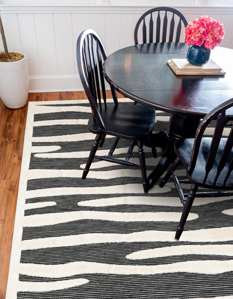 Gray 7' 10 x 7' 10 Prismatic Square Area Rug Modern Geometric Unique Design Carpet for Contemporary Interior Home Decorating for Sale at Rug Engine