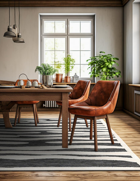 Gray 7' 10 x 7' 10 Prismatic Square Area Rug Modern Geometric Unique Design Carpet for Contemporary Interior Home Decorating for Sale at Rug Engine