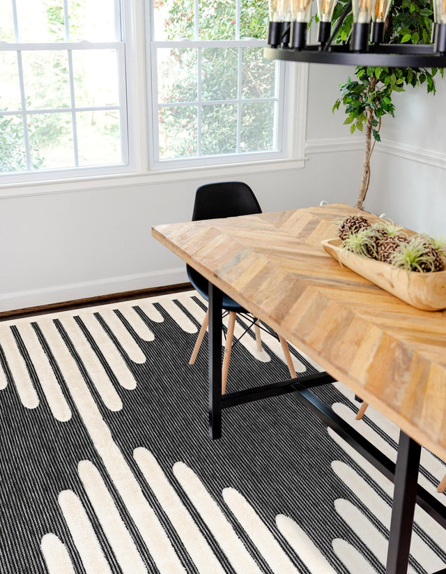 Gray 2' x 3' 1 Prismatic Rectangle Area Rug Modern Geometric Unique Design Carpet for Contemporary Interior Home Decorating for Sale at Rug Engine