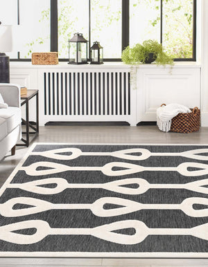Gray 7' 10 x 10' Prismatic Rectangle Area Rug Modern Geometric Unique Design Carpet for Contemporary Interior Home Decorating for Sale at Rug Engine