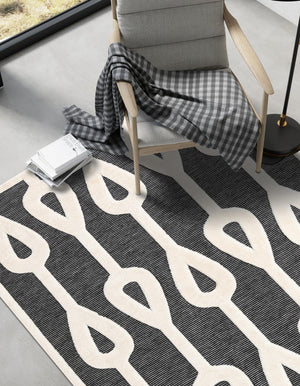 Gray 5' 1 x 7' 1 Prismatic Rectangle Area Rug Modern Geometric Unique Design Carpet for Contemporary Interior Home Decorating for Sale at Rug Engine