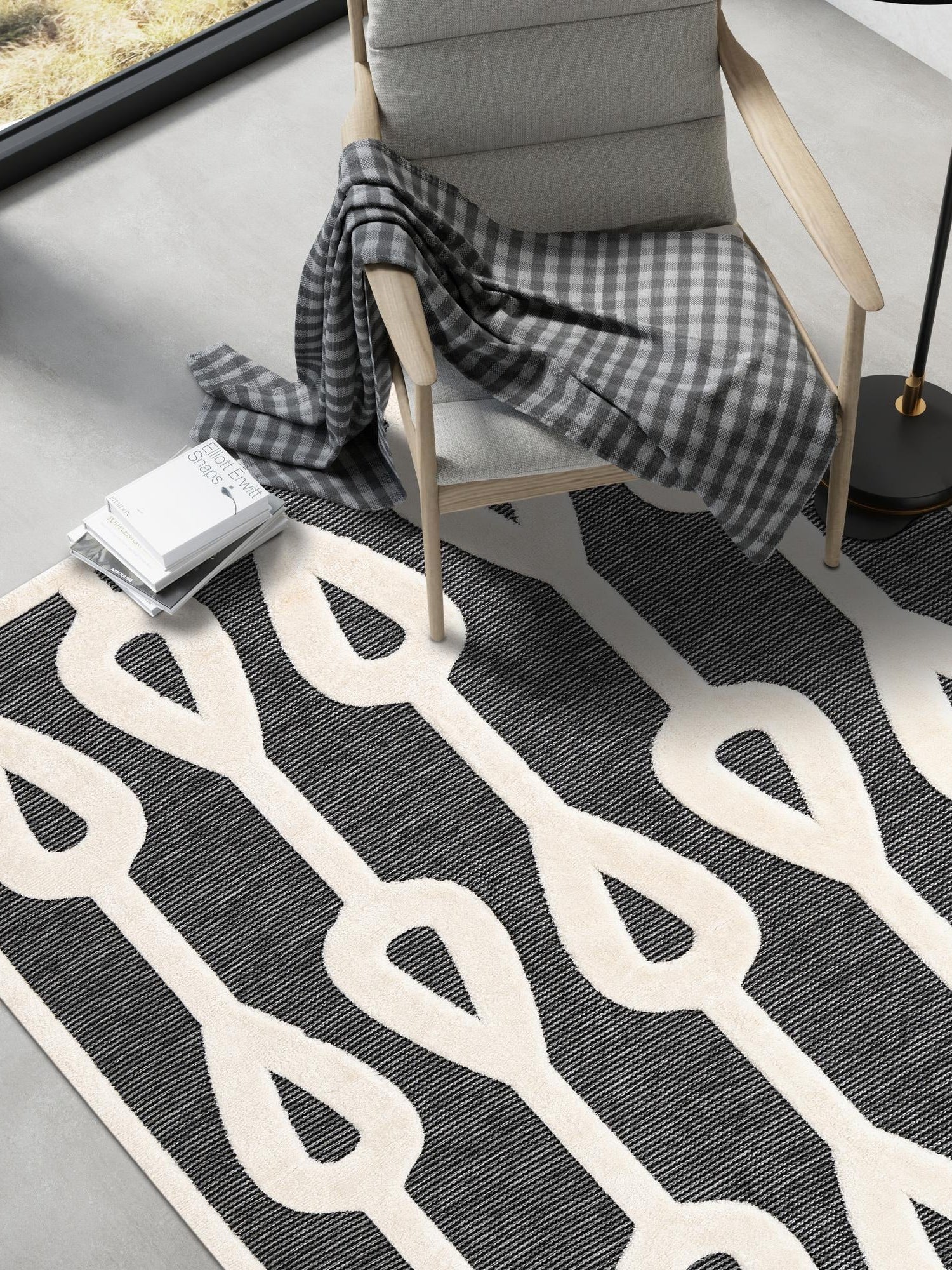 Gray 10' x 13' 1 Prismatic Rectangle Area Rug Modern Geometric Unique Design Carpet for Contemporary Interior Home Decorating for Sale at Rug Engine