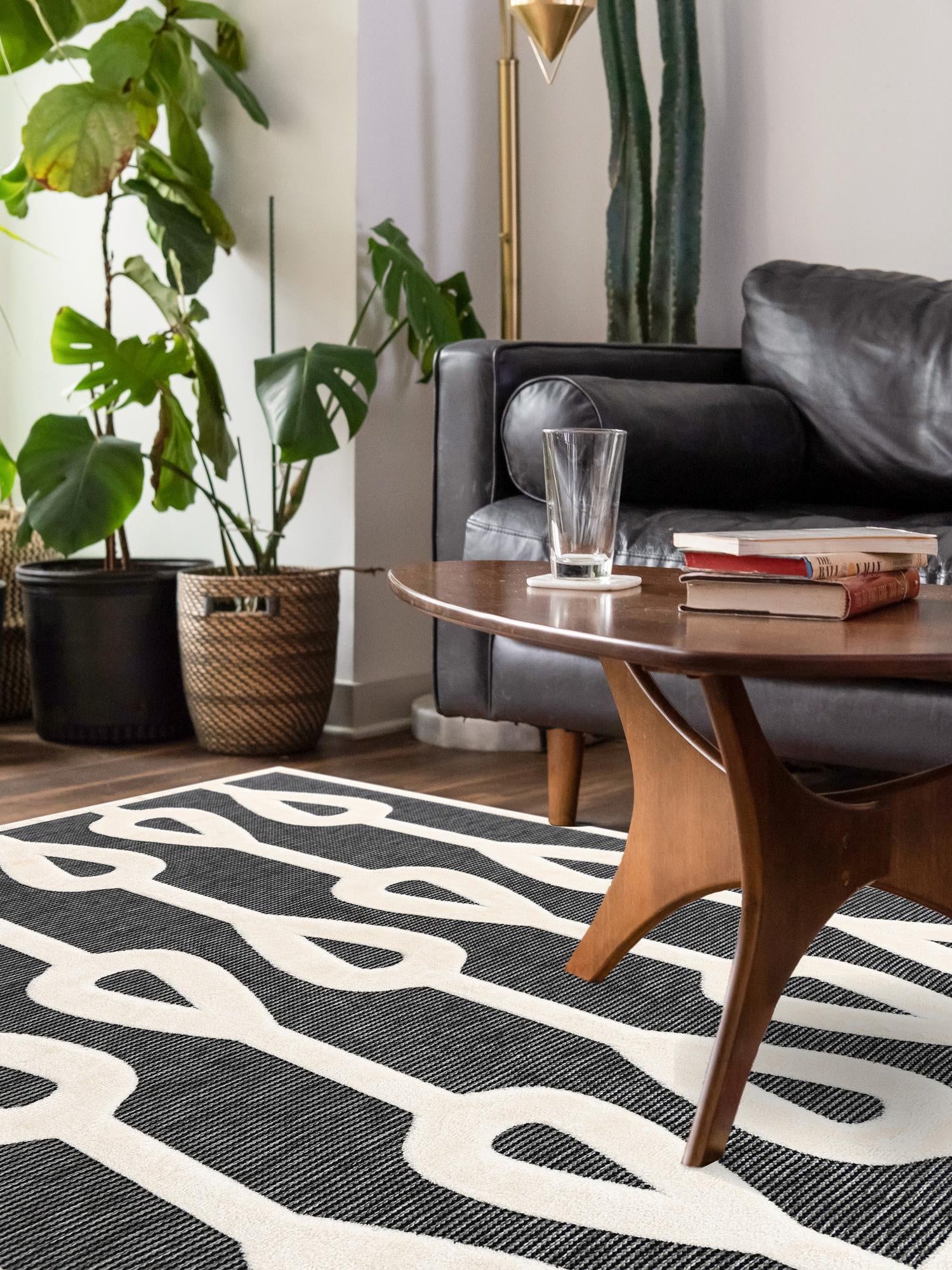 Gray 7' 10 x 10' Prismatic Rectangle Area Rug Modern Geometric Unique Design Carpet for Contemporary Interior Home Decorating for Sale at Rug Engine