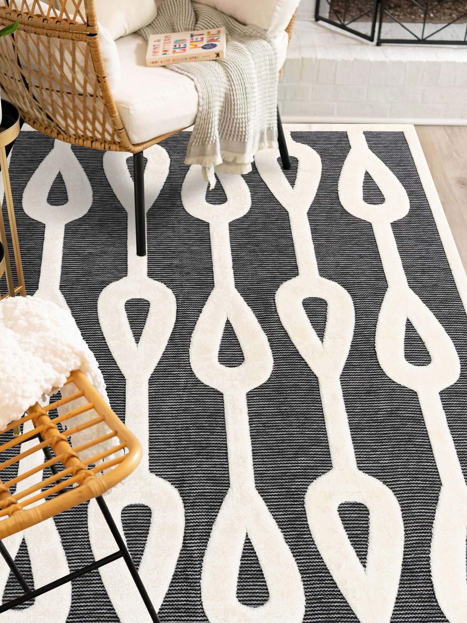 Gray 10' x 13' 1 Prismatic Rectangle Area Rug Modern Geometric Unique Design Carpet for Contemporary Interior Home Decorating for Sale at Rug Engine