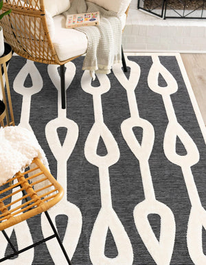 Gray 2' x 3' 1 Prismatic Rectangle Area Rug Modern Geometric Unique Design Carpet for Contemporary Interior Home Decorating for Sale at Rug Engine