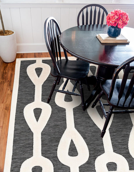 Gray 7' 10 x 7' 10 Prismatic Square Area Rug Modern Geometric Unique Design Carpet for Contemporary Interior Home Decorating for Sale at Rug Engine