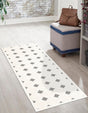Black and White 2' x 5' 1 Prismatic Runner Area Rug Modern Geometric Unique Design Carpet for Contemporary Interior Home Decorating for Sale at Rug Engine