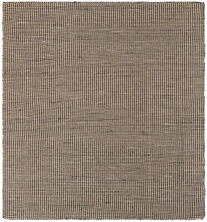 Black and White 7' 10 x 7' 10 Laurel Handwoven Jute Square Area Rug Braided Jute With Cotton Rustic All Natural Carpet for Home Indoor Interior Design for Sale at Rug Engine