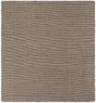 Black and White 7' 10 x 7' 10 Laurel Handwoven Jute Square Area Rug Braided Jute With Cotton Rustic All Natural Carpet for Home Indoor Interior Design for Sale at Rug Engine