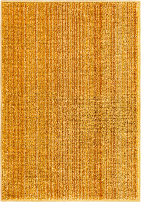 Yellow 2' 2 x 3' 1 Gemstone Rectangle Area Rug Polypropylene Contemporary Carpet Easy Clean Stain Resistant for Home Design Decorating for Sale at Rug Engine