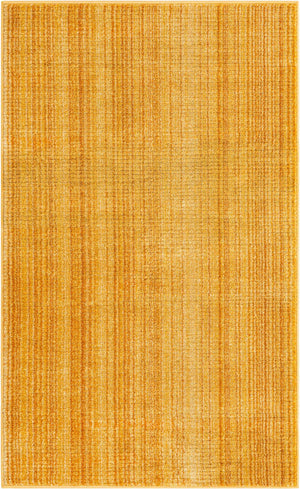 Yellow 3' 3 x 5' 3 Gemstone Rectangle Area Rug Polypropylene Contemporary Carpet Easy Clean Stain Resistant for Home Design Decorating for Sale at Rug Engine