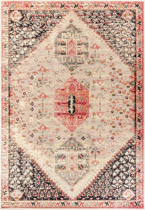 Multicolor 10' x 14' 1 Outdoor Traditional Rectangle Area Rug Weather Resistant for Patio, Deck, Terrace, Balcony, Porch Classical Design Outside Carpet for Sale at Rug Engine