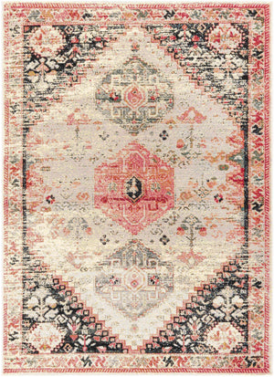 Multicolor 5' 1 x 7' 1 Outdoor Traditional Rectangle Area Rug Weather Resistant for Patio, Deck, Terrace, Balcony, Porch Classical Design Outside Carpet for Sale at Rug Engine