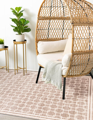 Beige 2' x 3' 1 Jill Zarin Uptown Rectangle Area Rug 70% Polypropylene & 30% Polyester  Contemporary Carpet for Living, Dining, Office, Bedroom for Sale at Rug Engine