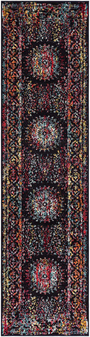 Multicolor 2' 7 x 10' Penrose Runner Area Rug