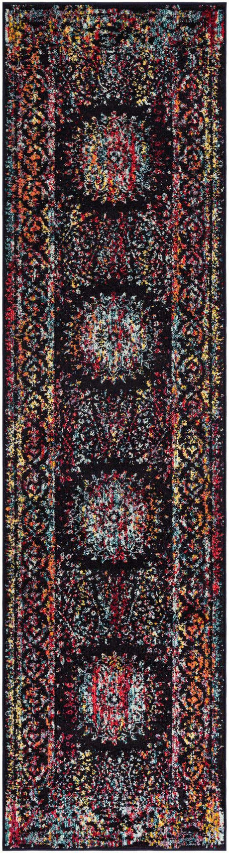 Multicolor 2' 7 x 10' Penrose Runner Area Rug
