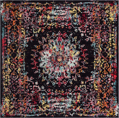 Multicolor 10' x 10' Penrose Square Area Rug