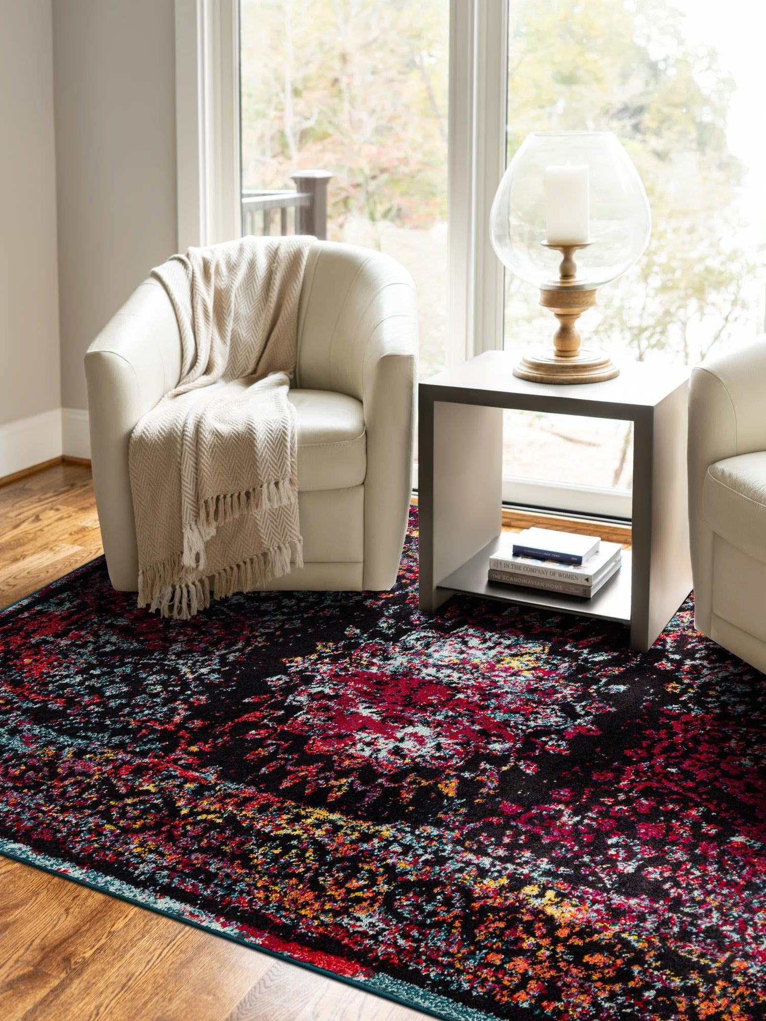 Multicolor 9' x 12' Penrose Rectangle Area Rug