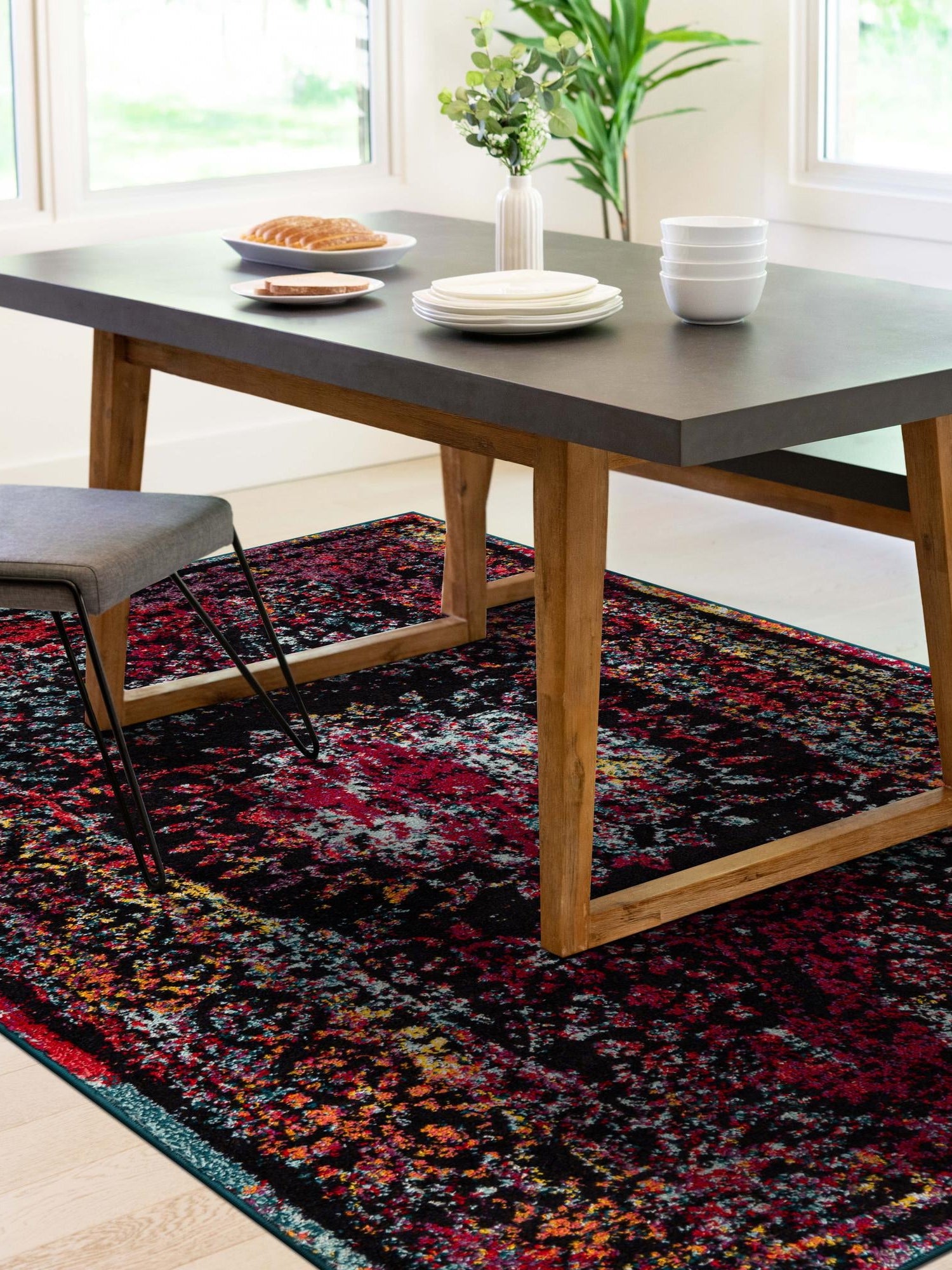 Multicolor 10' x 14' 1 Penrose Rectangle Area Rug