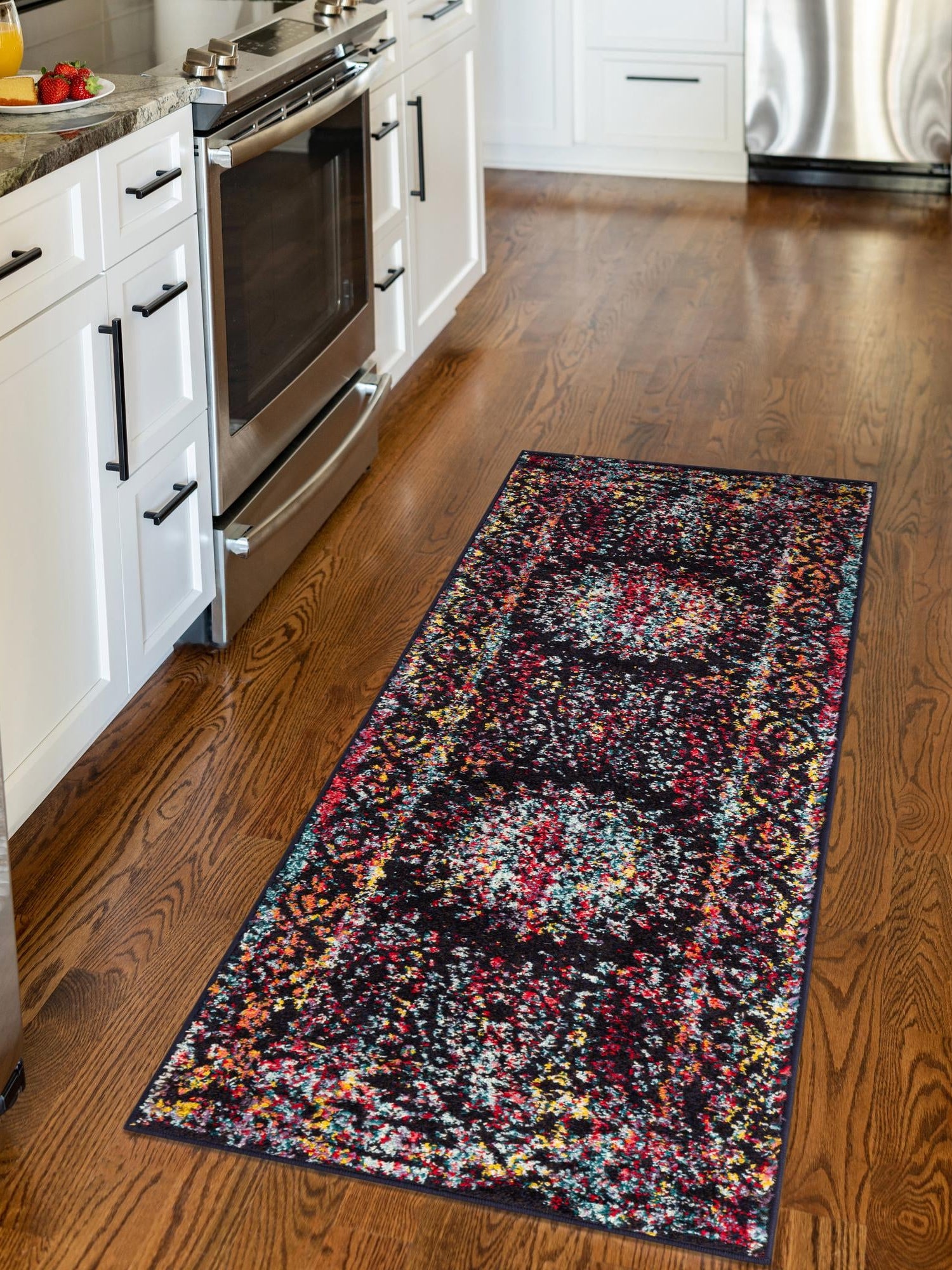 Multicolor 2' 7 x 10' Penrose Runner Area Rug