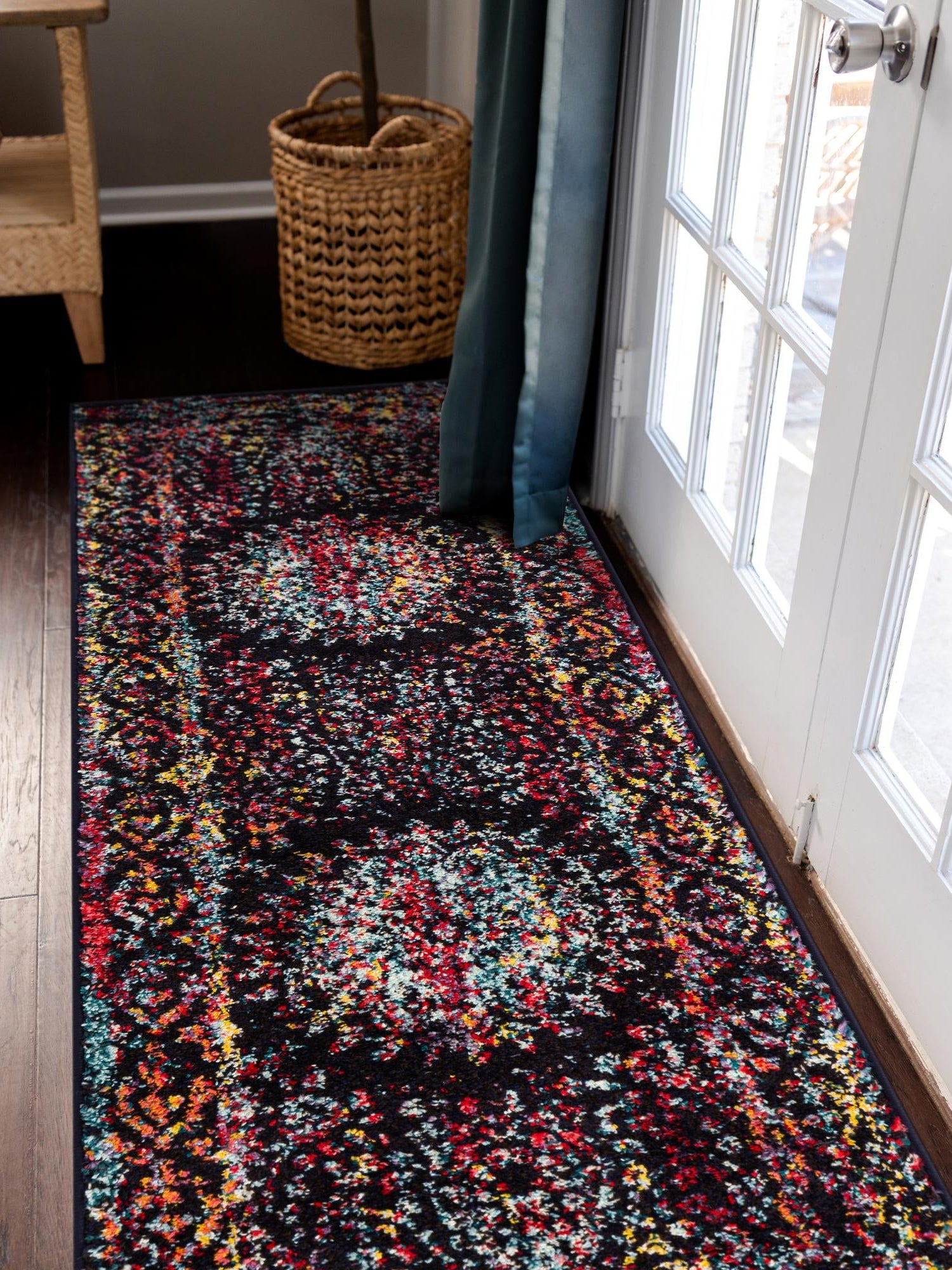 Multicolor 2' x 6' 1 Penrose Runner Area Rug