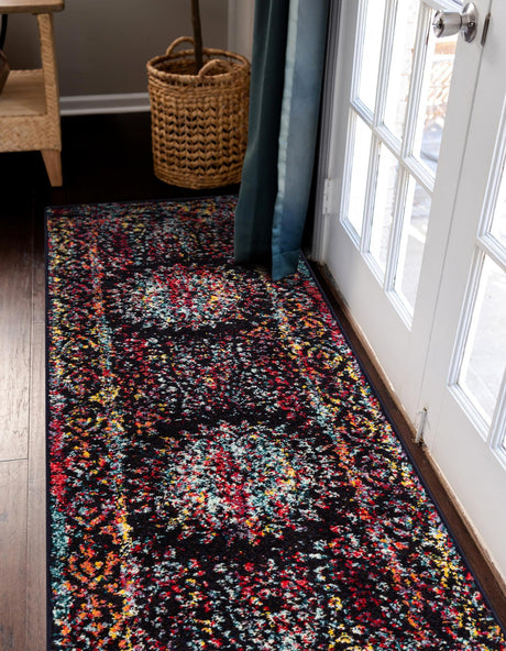 Multicolor 2' x 6' 1 Penrose Runner Area Rug Classic Durable Stain Resistant Easy Clean Carpet for Traditional Indoor Home Decor for Sale at Rug Engine