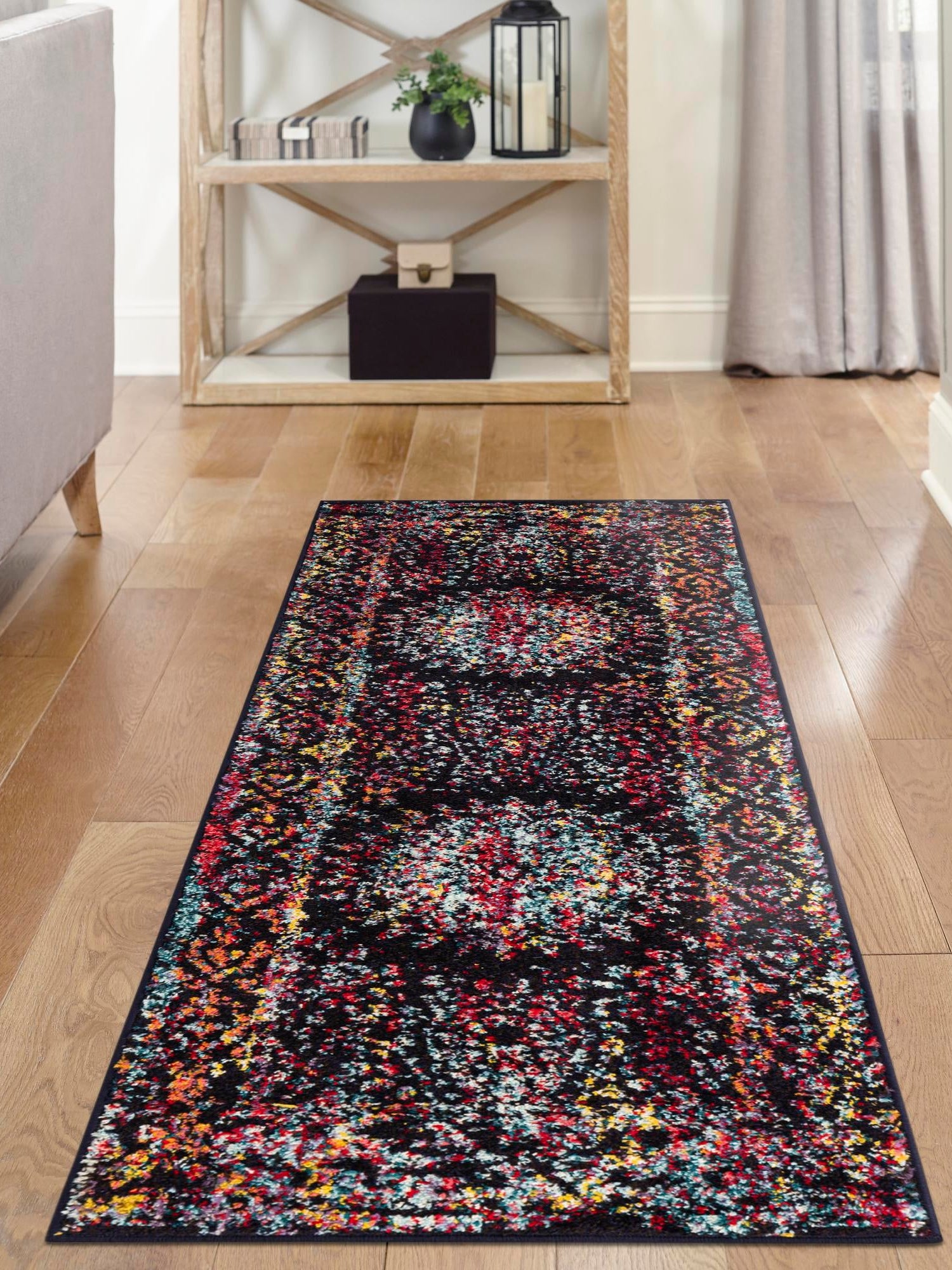 Multicolor 2' x 6' 1 Penrose Runner Area Rug