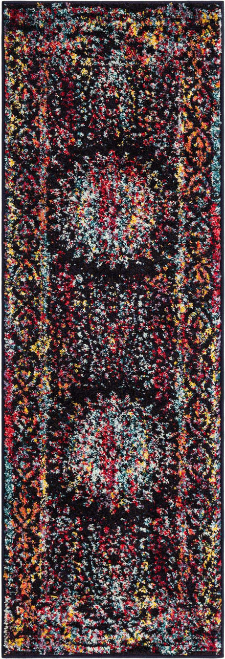 Multicolor 2' x 6' 1 Penrose Runner Area Rug