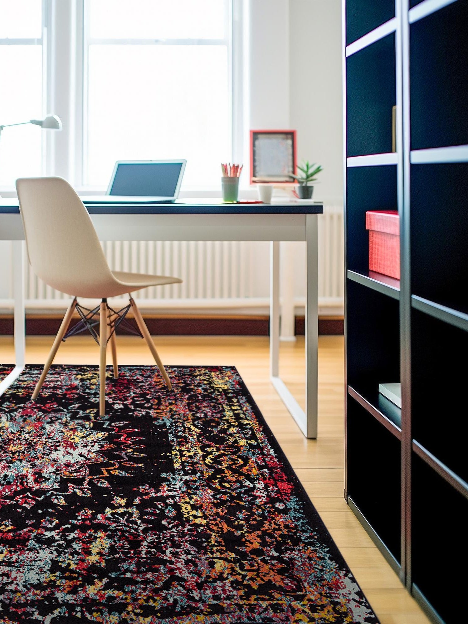 Multicolor 10' x 10' Penrose Square Area Rug