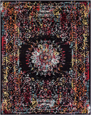 Multicolor 7' 10 x 10' Penrose Rectangle Area Rug