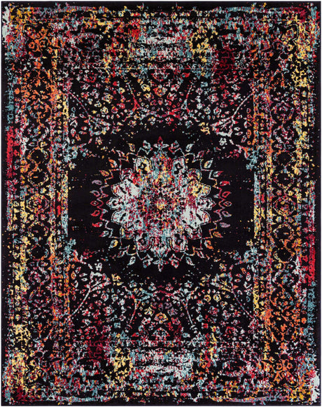 Multicolor 7' 10 x 10' Penrose Rectangle Area Rug