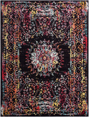 Multicolor 9' x 12' Penrose Rectangle Area Rug