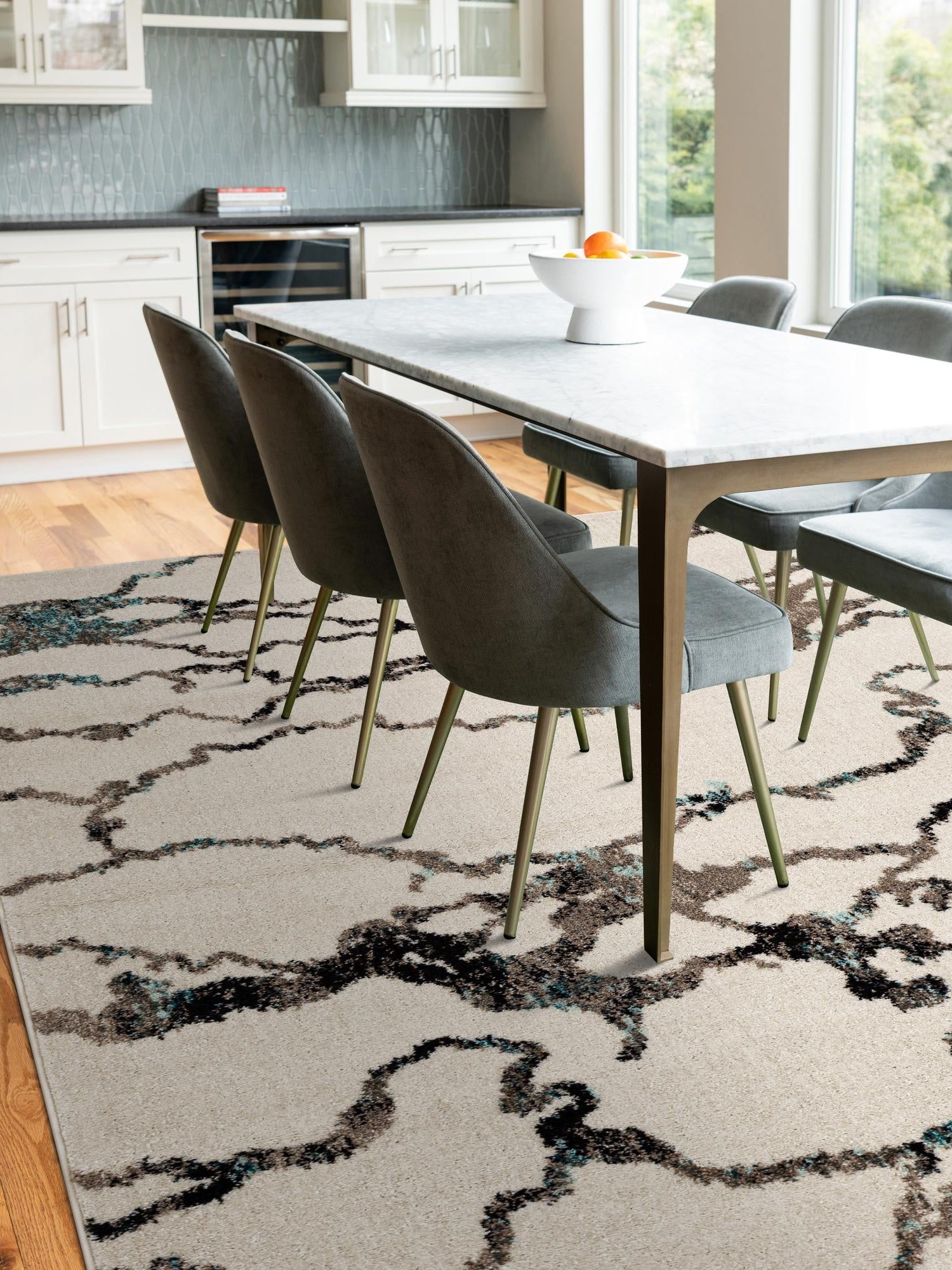 Ivory 7' 1 x 10' Penrose Rectangle Area Rug