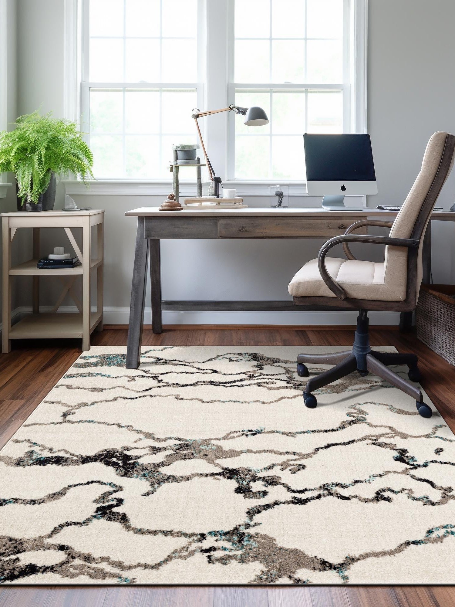 Ivory 7' 1 x 10' Penrose Rectangle Area Rug