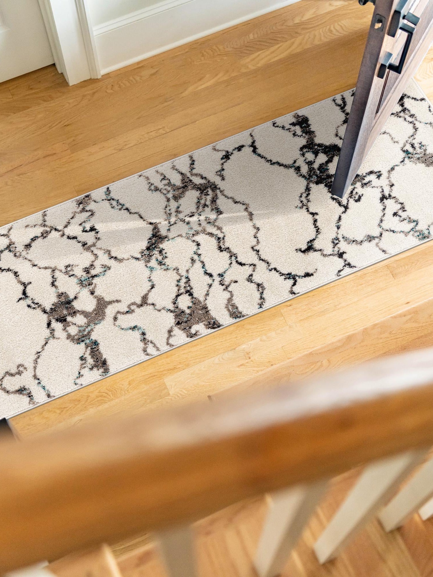 Ivory 2' x 6' 1 Penrose Runner Area Rug