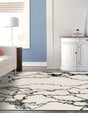 Ivory 10' x 10' Penrose Square Area Rug
