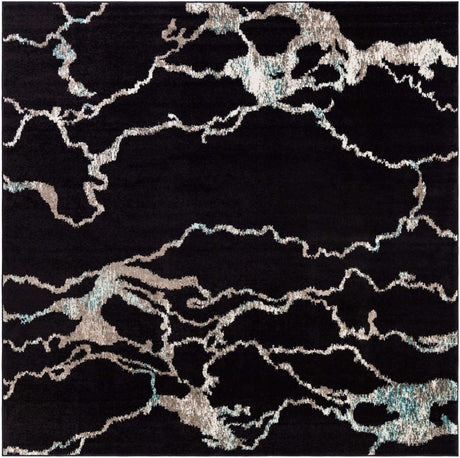 Navy Blue 10' x 10' Penrose Square Area Rug