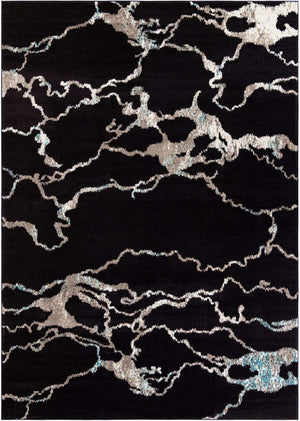 Navy Blue 10' x 14' 1 Penrose Rectangle Area Rug