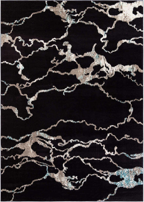 Navy Blue 10' x 14' 1 Penrose Rectangle Area Rug