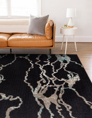 Navy Blue 9' x 12' Penrose Rectangle Area Rug