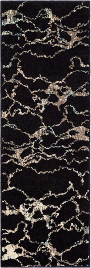 Navy Blue 2' x 6' 1 Penrose Runner Area Rug