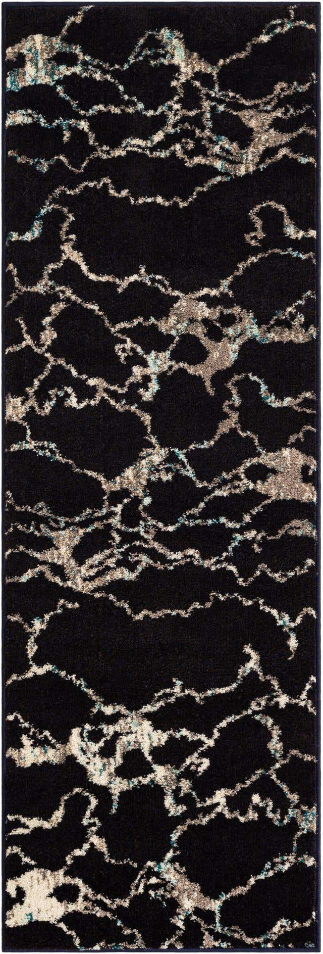 Navy Blue 2' x 6' 1 Penrose Runner Area Rug