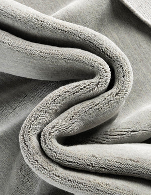 Earl Gray 10' x 14' 1 Jill Zarin Border Wool Rectangle Area Rug 80% Wool & 20% Cotton Hand Made Luxury All Natural Carpet for Interior Design for Sale at Rug Engine