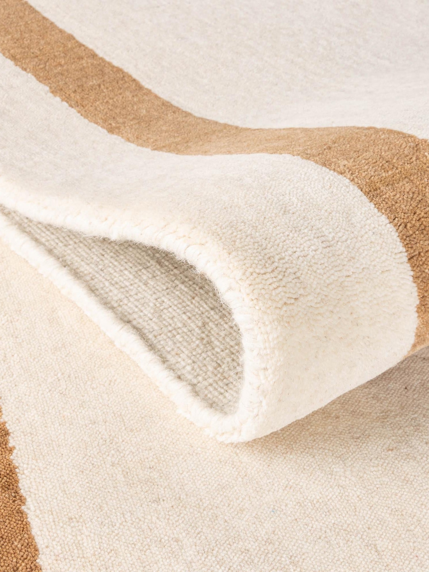 Ivory 7' 10 x 10' Jill Zarin Border Wool Rectangle Area Rug 80% Wool & 20% Cotton Hand Made Luxury All Natural Carpet for Interior Design for Sale at Rug Engine
