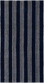 Cobalt Blue 2' x 4' 1 Jill Zarin Striped Wool Runner Area Rug 80% Wool & 20% Cotton Hand Made Luxury All Natural Carpet for Interior Design for Sale at Rug Engine