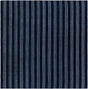 Cobalt Blue 7' 10 x 7' 10 Jill Zarin Striped Wool Square Area Rug 80% Wool & 20% Cotton Hand Made Luxury All Natural Carpet for Interior Design for Sale at Rug Engine