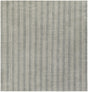 Earl Gray 7' 10 x 7' 10 Jill Zarin Striped Wool Square Area Rug 80% Wool & 20% Cotton Hand Made Luxury All Natural Carpet for Interior Design for Sale at Rug Engine