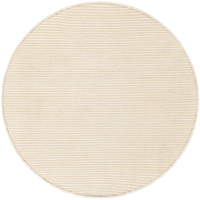 Pebble Stones 3' 3 x 3' 3 Jill Zarin Palm Springs Outdoor Round Area Rug Weather Resistant for Patio, Deck, Terrace, Balcony, Porch Hand Made 100% PET Polyester Outside Carpet for Sale at Rug Engine